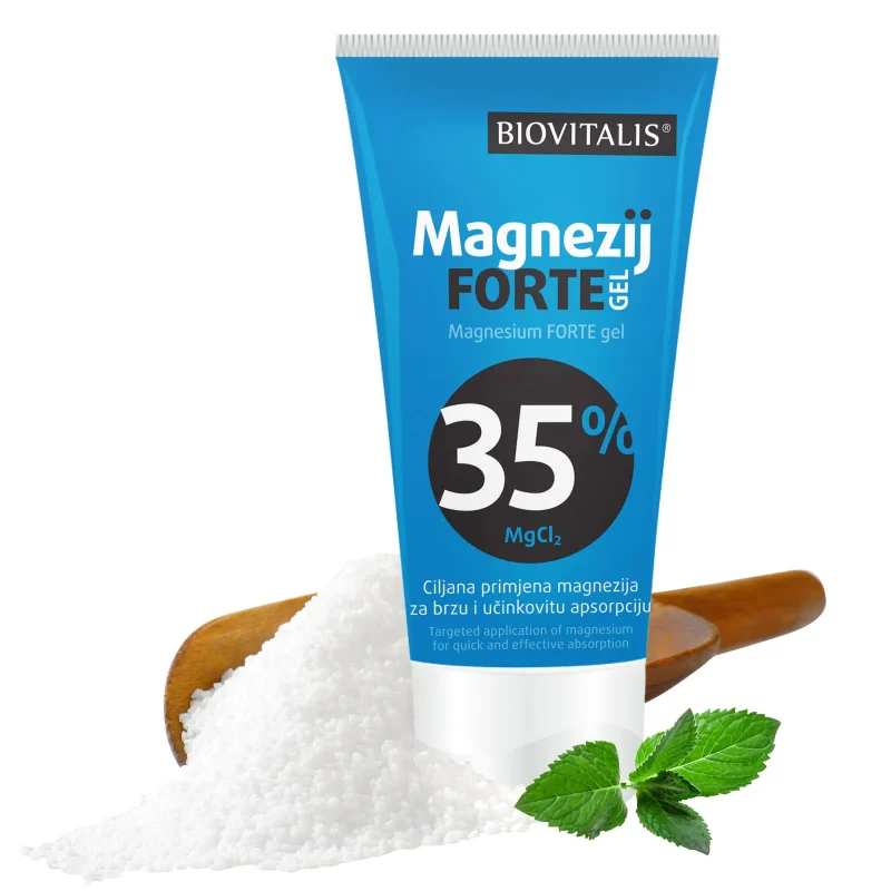 Magnezij gel forte 150ml, Biovitalis