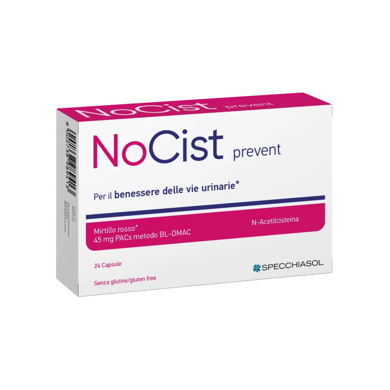 NoCist Prevent 24 kapsula, Specchiasol