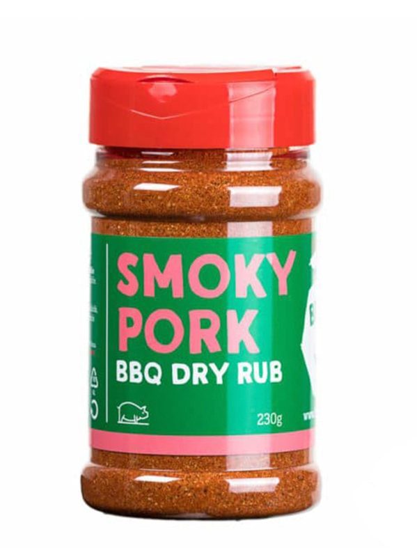 Smoky pork BBQ dry rub mješavina začina za roštilj 250g, Volim Ljuto