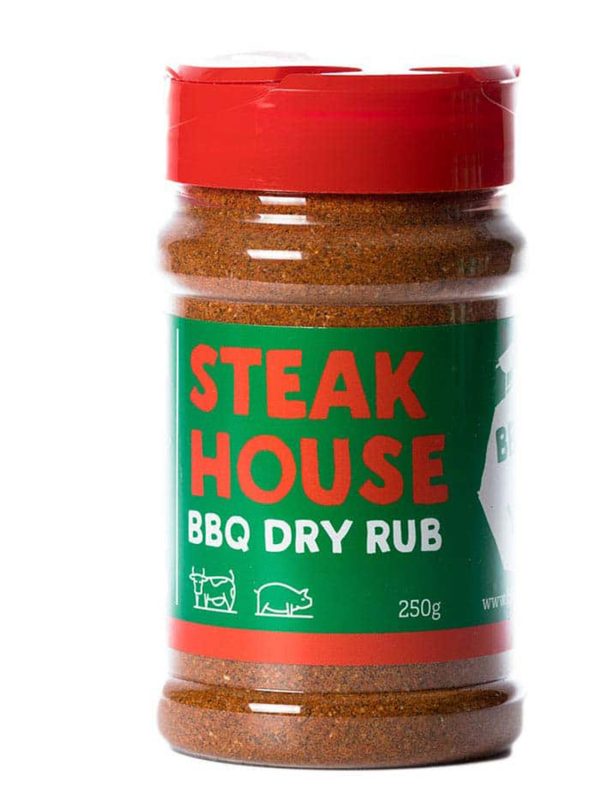 Steakhouse BBQ dry rub mješavina začina za roštilj 250g, Volim Ljuto