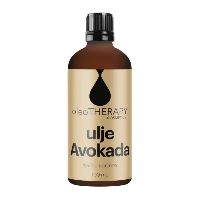 Ulje Avokada hladno prešano 100ml, oleoTHERAPY cosmetics