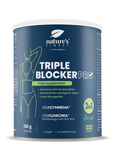 Triple blocker 150g, Nature's Finest