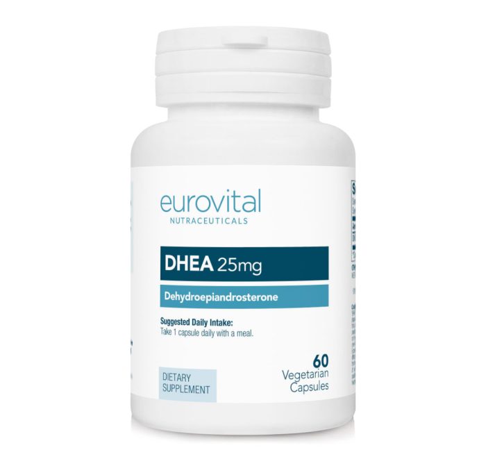 eurovital dhea 25 mg