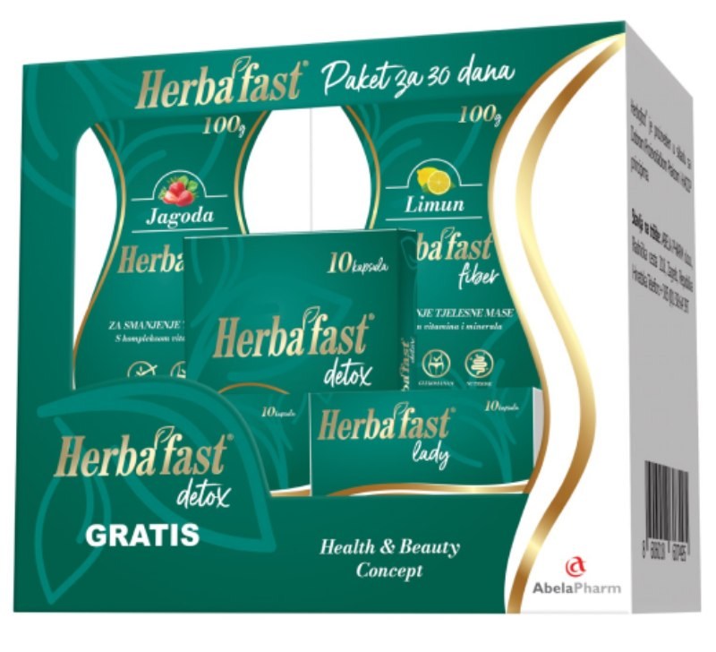 herbafast health beauty paket
