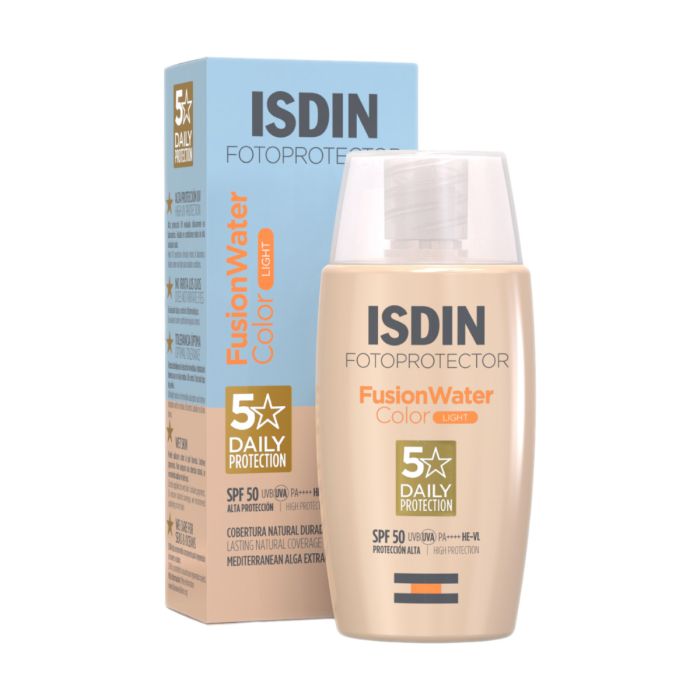 ISDIN Fotoprotector Fusion Water Color Light SPF 50+ 50 ml