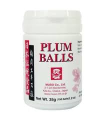 Umeboshi plum ball kuglice 35g, Muso