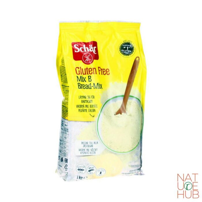 BRAŠNO BEZGLUTENSKO MIX B 1KG SCHAR# - Slika 1