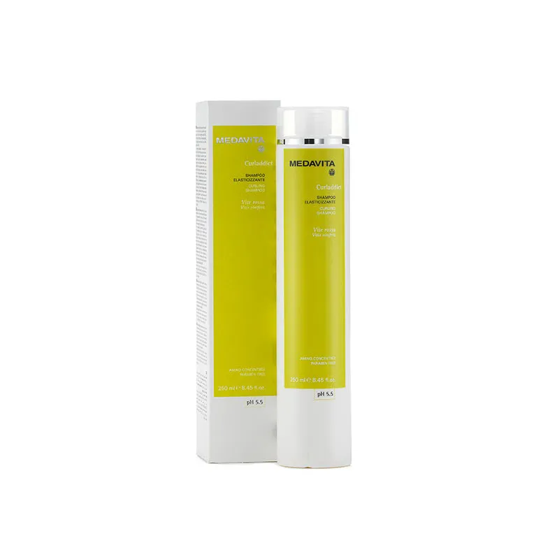 CURLADDICT Sampon za elasticnost kovrcave kose pH 55 250 ml Medavita.webp