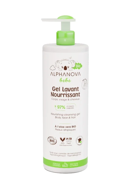 Hranjivi gel za pranje