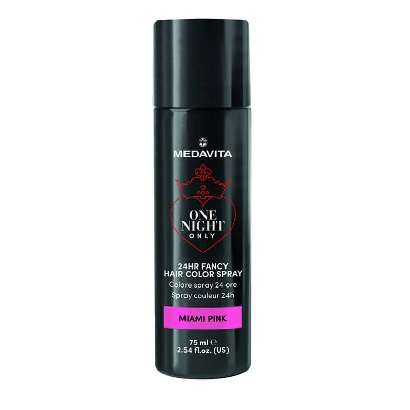 ONE NIGHT ONLY COLOR SPRAY – Miami Pink – 75 ml Medavita.webp