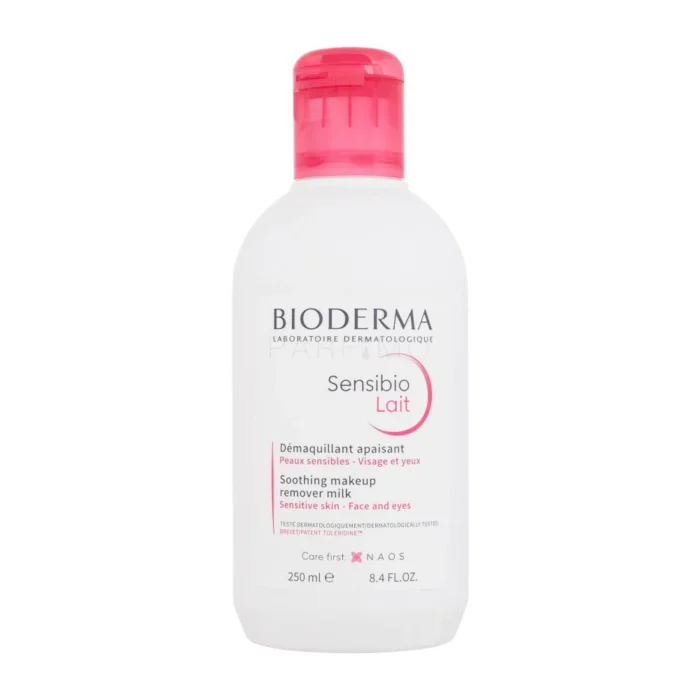 bioderma sensibio lait mlijeko za ciscenje lica za zene 250 ml 457534.webp