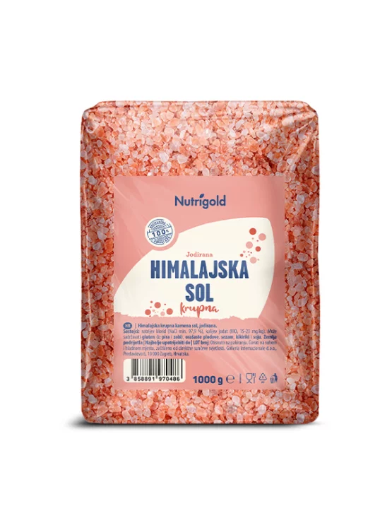 nutrigold himalajska sol krupna 1 kg