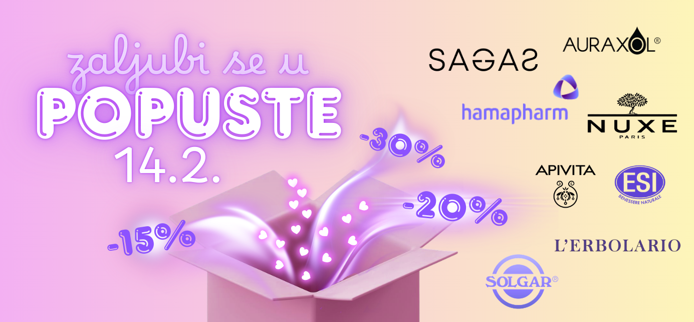 Zaljubi se u najbolje popuste!